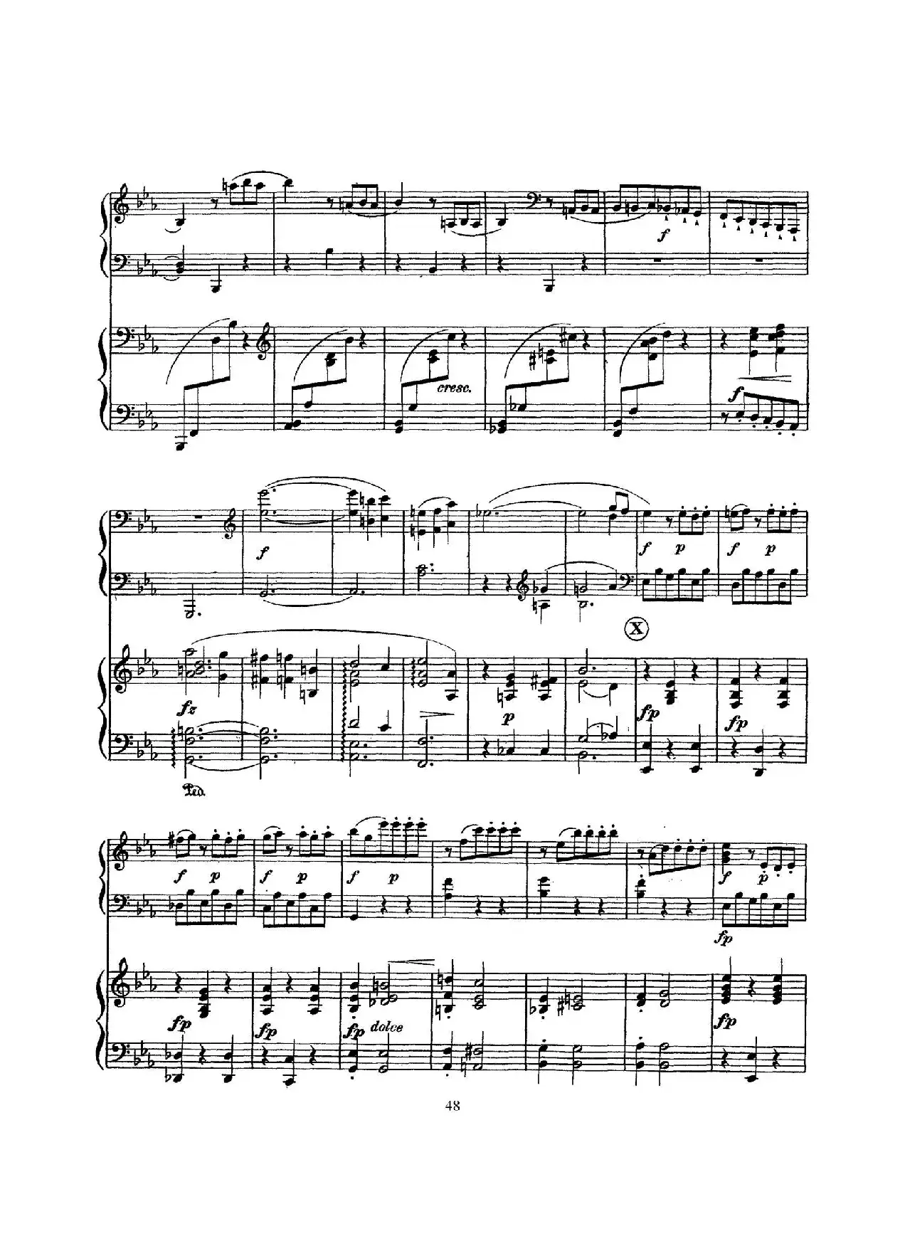 Piano Sonata in c Minor K.475,457 - 2 Pianos（根据21首钢琴奏鸣曲改编的双钢琴版钢琴奏鸣曲四首）