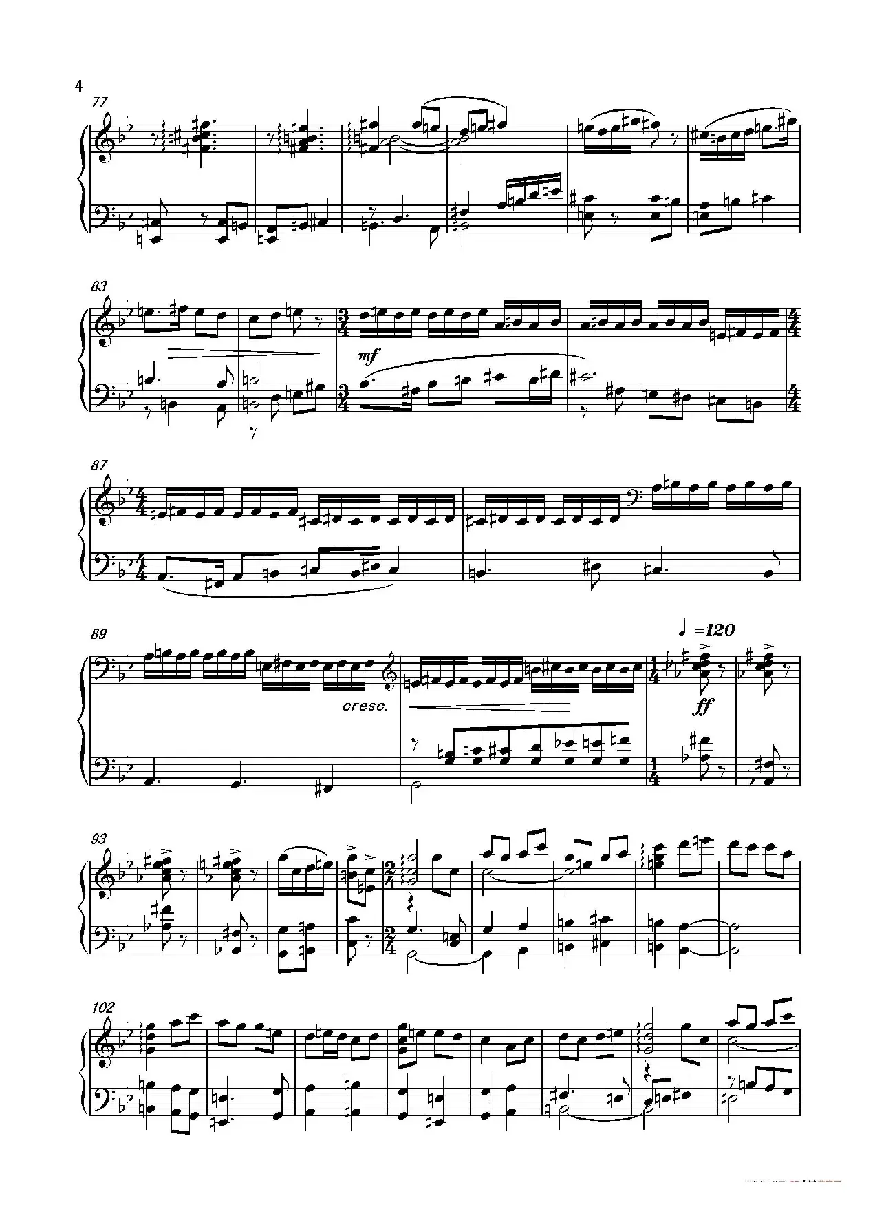 第九钢琴奏鸣曲Piano Sonata No.9