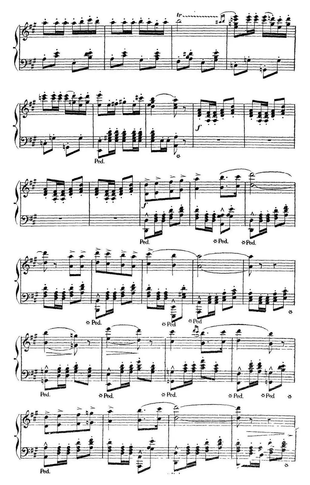 Carmen for Solo Piano（卡门全剧钢琴独奏版）（No.26）