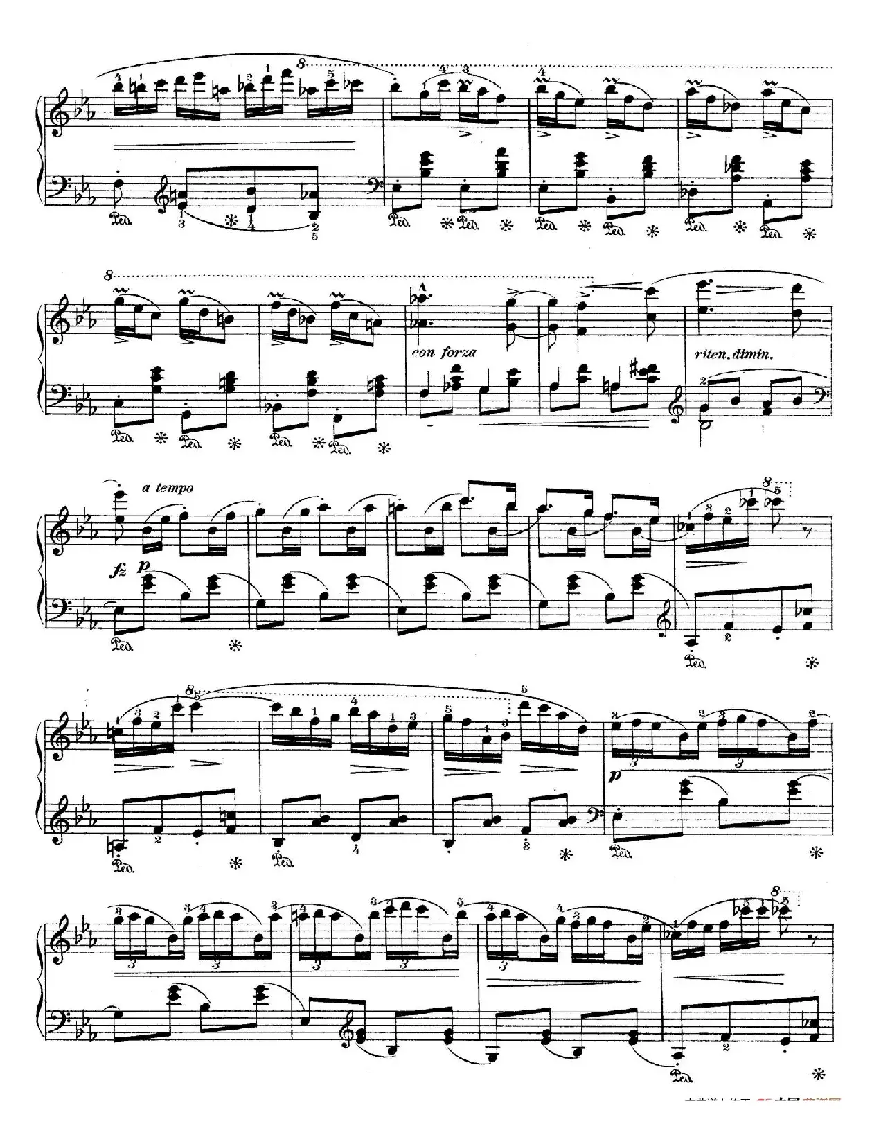 Rondo in E flat Major Op.16（降E大调回旋曲）