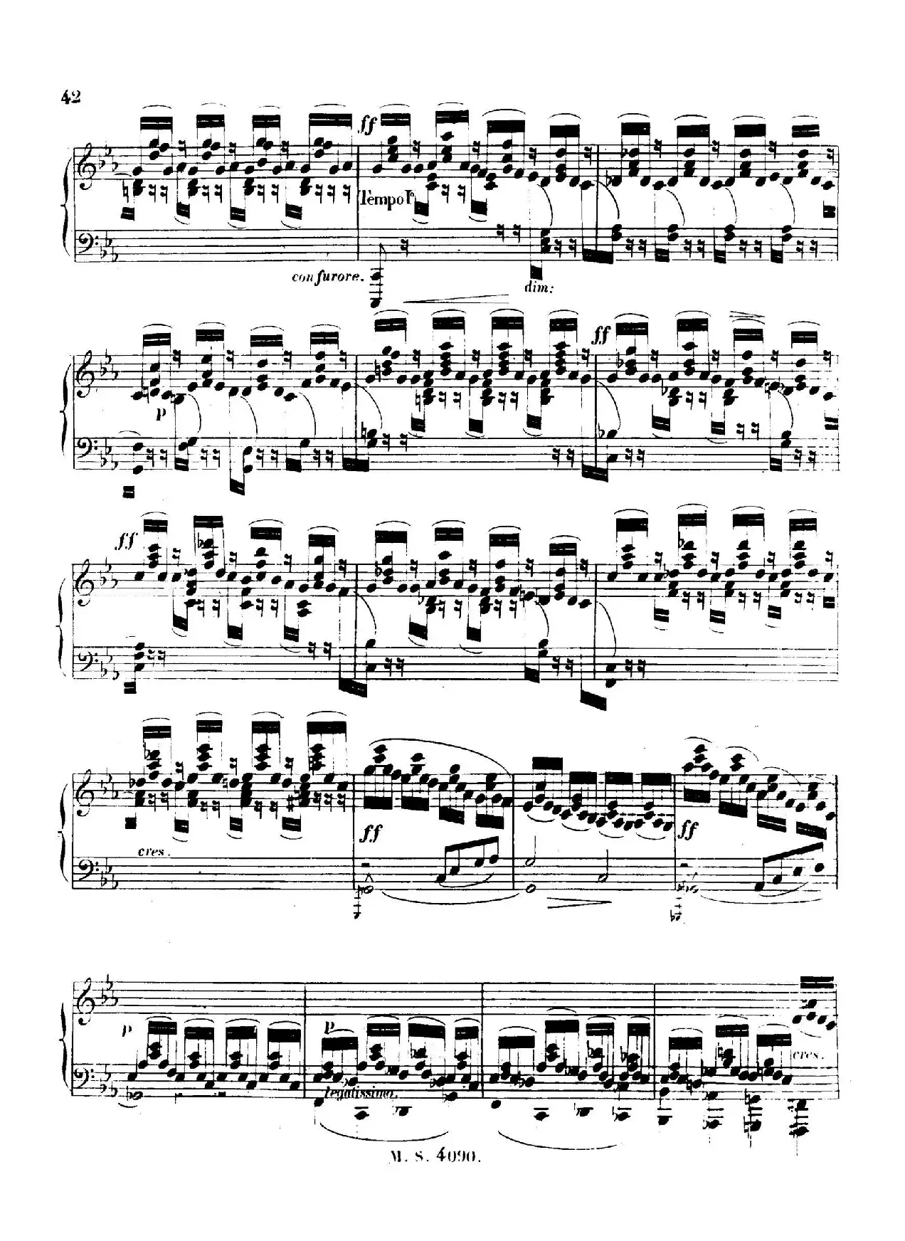 c小调钢琴奏鸣曲 （Piano Sonata in c Minor Op.56）