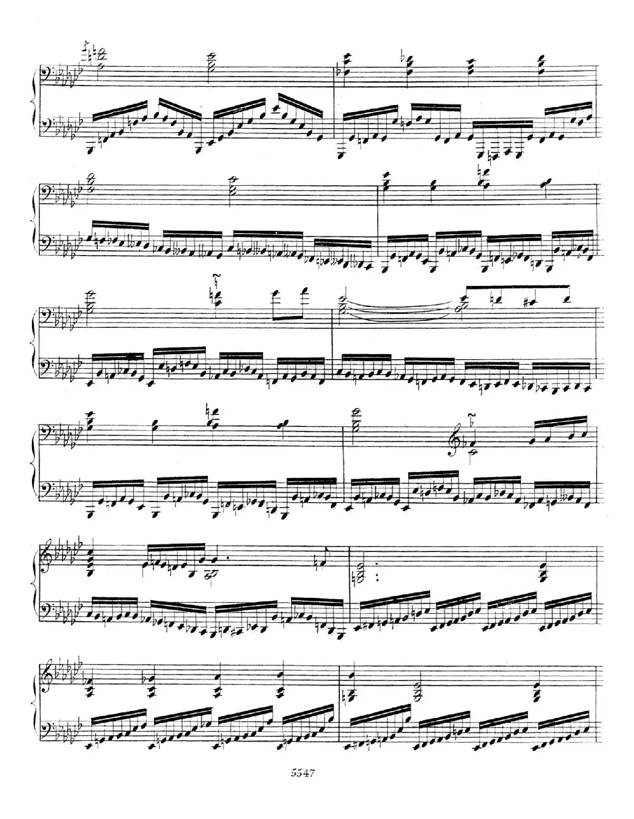 Trois Morceaux Dans Le Genre Pathétique Op.15（3首伤感小品·Ⅰ）