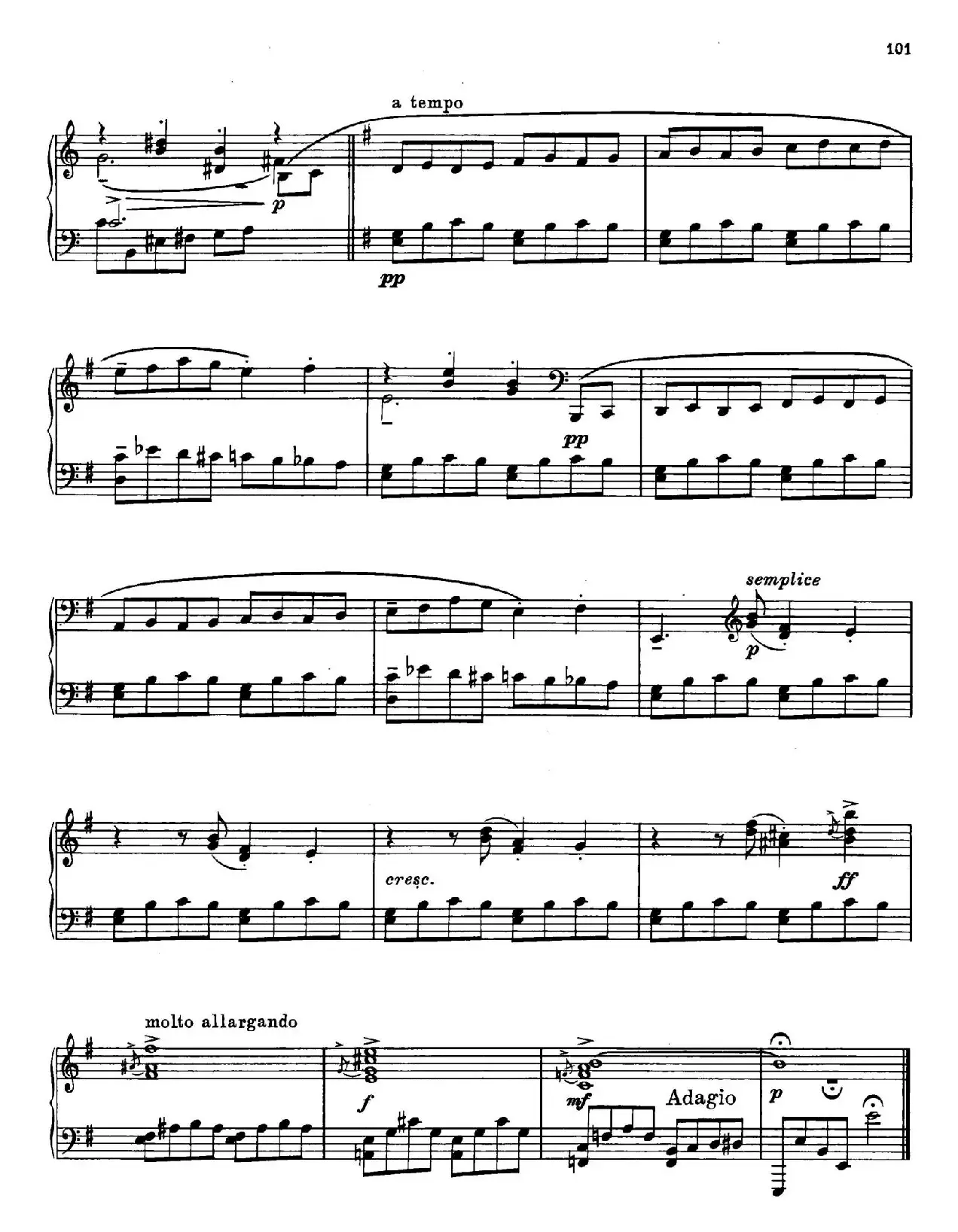 Prokofiev - Ten Pieces Op.12（普罗科菲耶夫-10首小品·5）