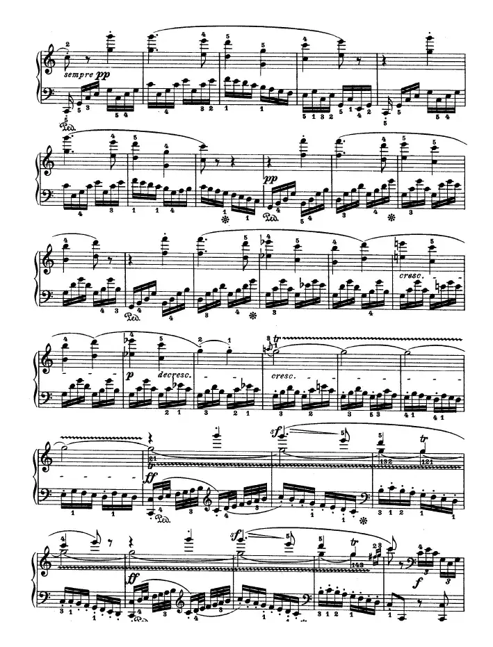 SONATE OP.53（第二十一钢琴奏鸣曲）