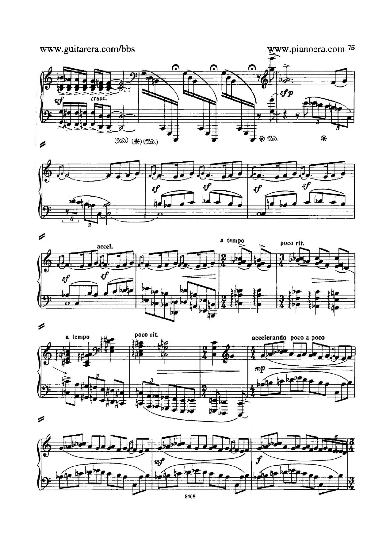 Piano Concerto in D-flat Major Op.37（降D大调钢琴协奏曲·Ⅲ·双钢琴）