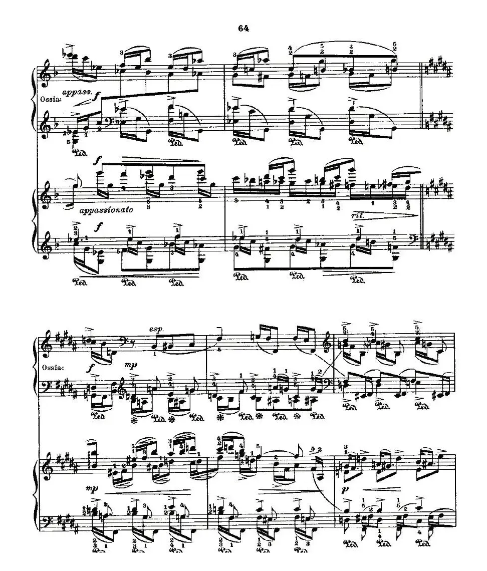 肖邦《练习曲》Fr.Chopin Op.25 No3-1