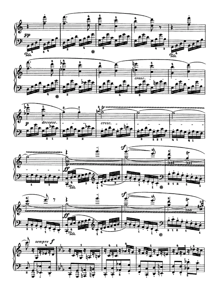 SONATE OP.53（第二十一钢琴奏鸣曲）