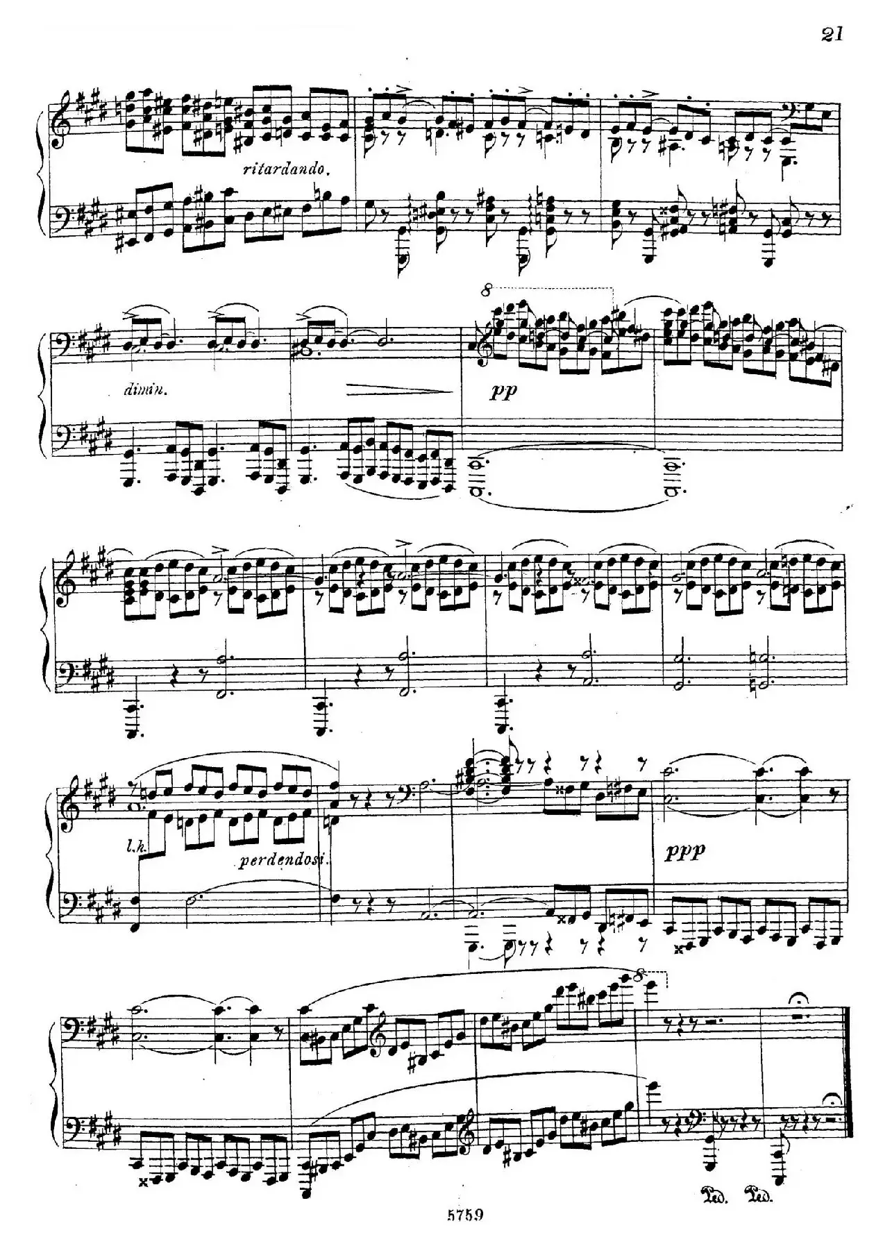 3首音乐会练习曲（Three Concert Etudes Op.24）（Ⅱ）