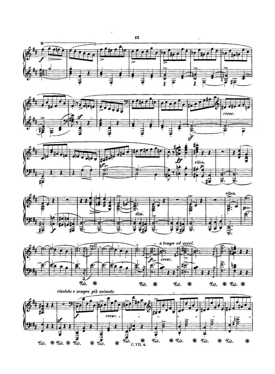 肖邦 钢琴谐谑曲 Chopin Scherzo（No.1 b小调，Op.20）