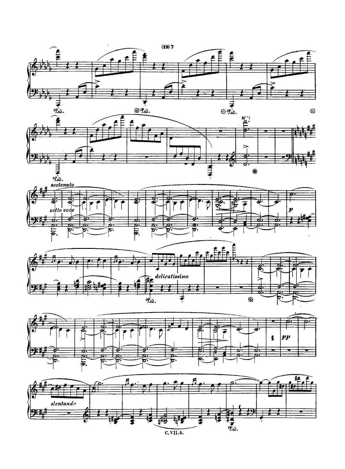 肖邦 钢琴谐谑曲 Chopin Scherzo（No.2 降b小调，Op.31）