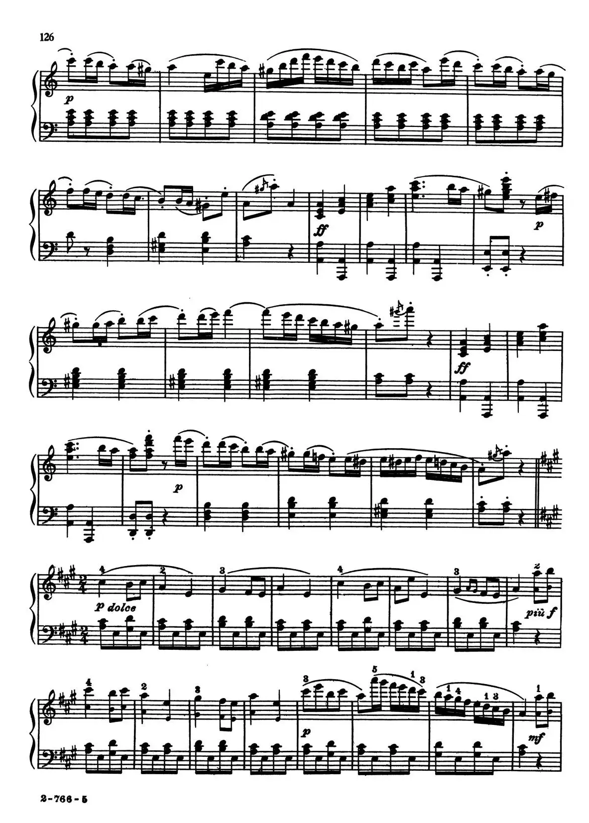 Rondo Alla Turca Op.68 No.3