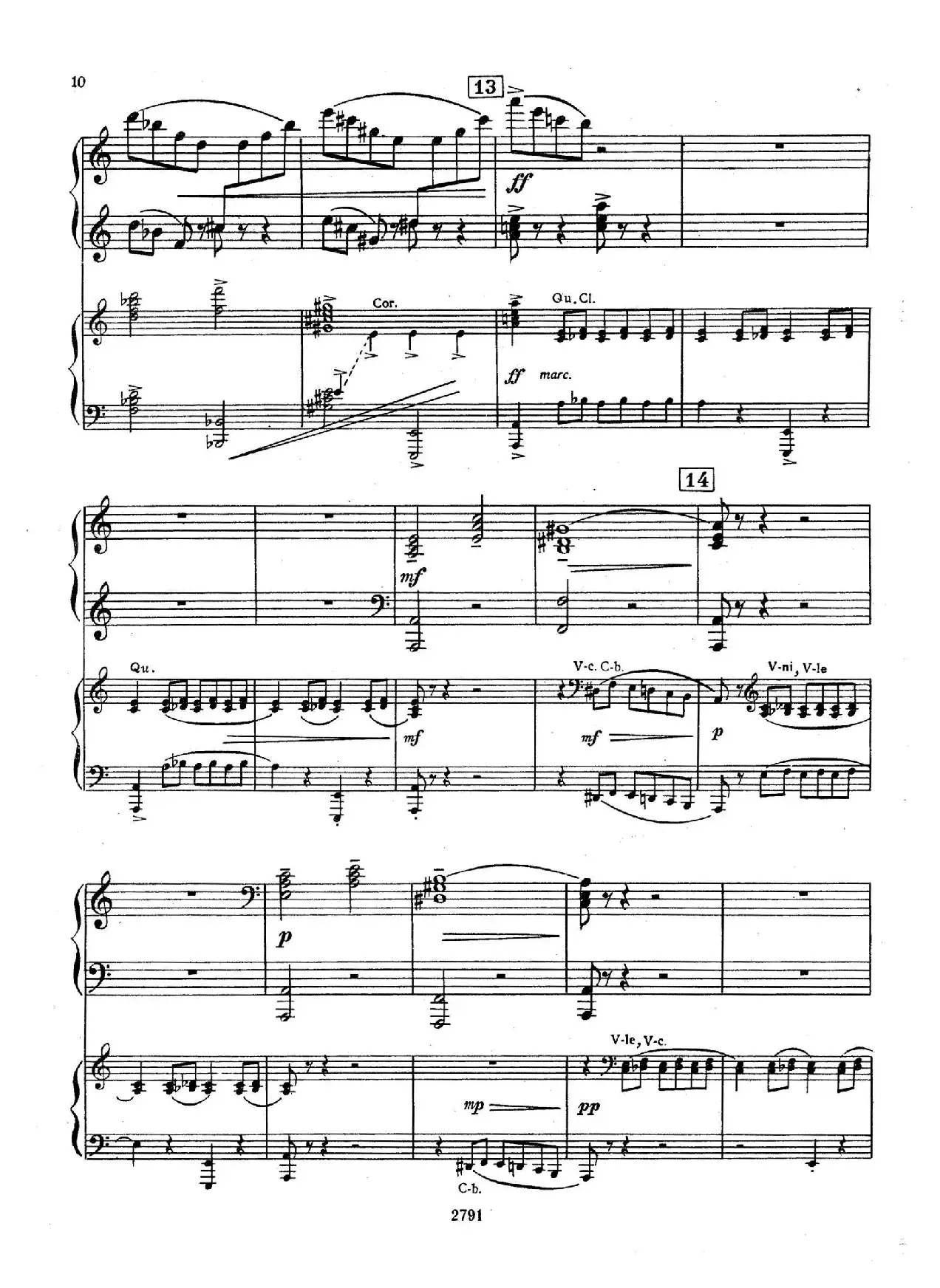 Piano Concerto No.3 in D major, Youth Op.50 - 2 pianos（D大调第三钢琴协奏曲“为青少年而作”Op.50·双钢琴）