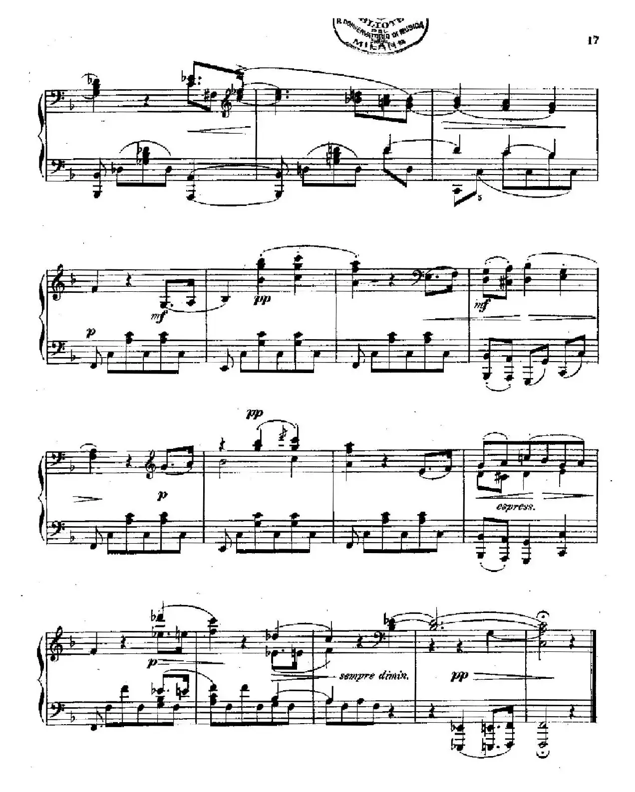 Vier Elegien Op.37（4首悲歌·4）