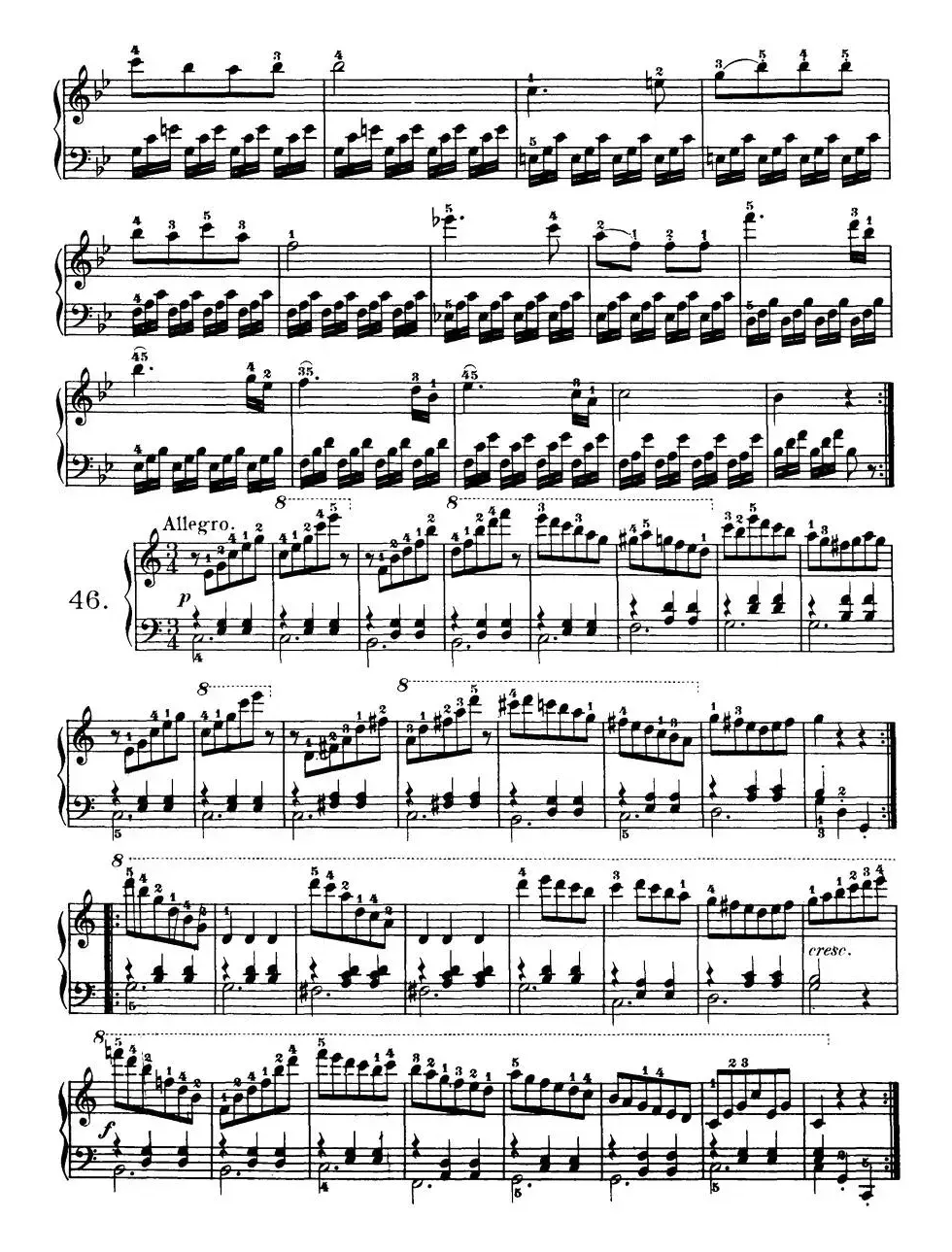 Czerny - 100 Progressive Studies Op.139（37—46）