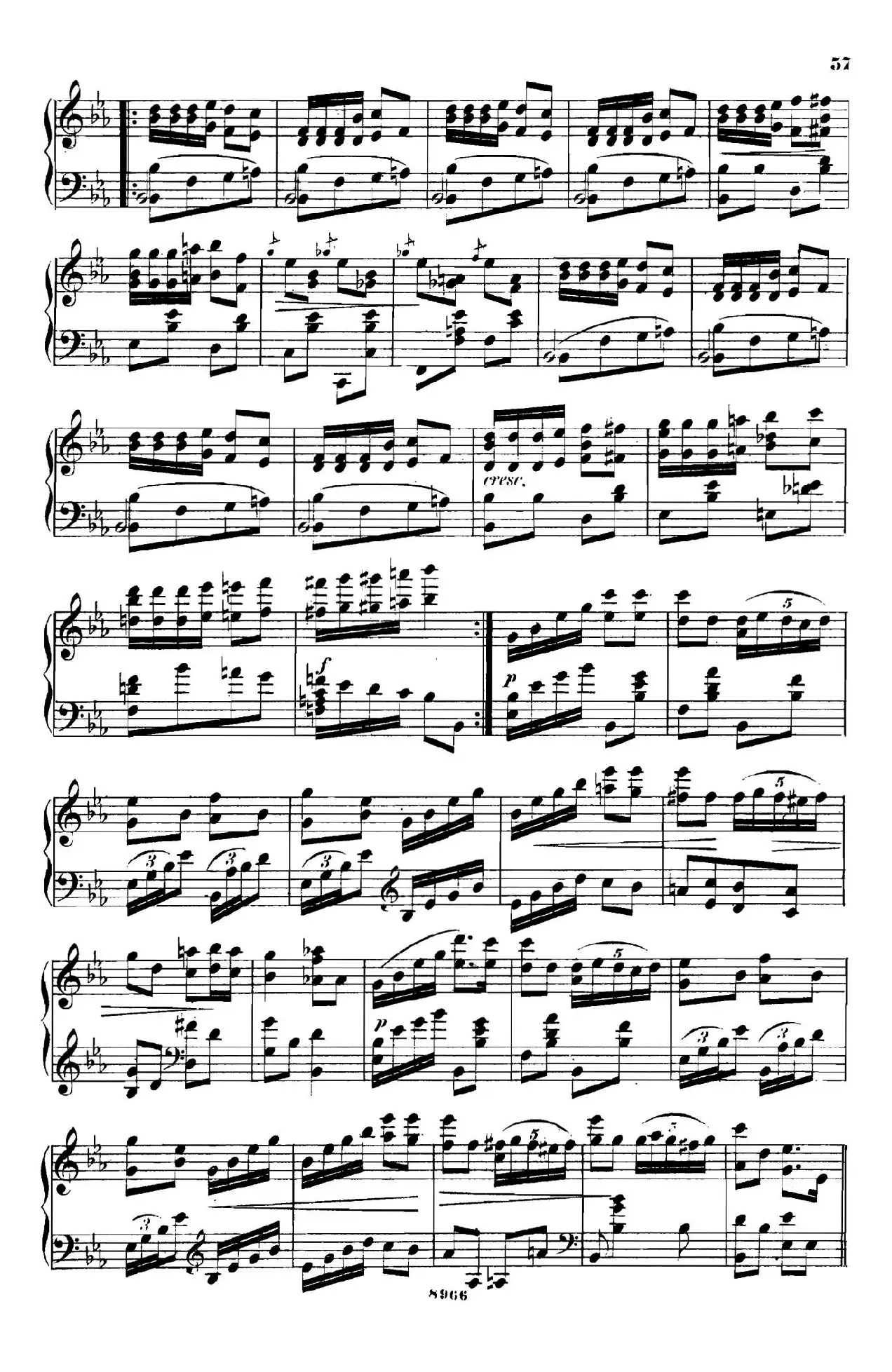 舞会 Le Bal Op.14（No.6）