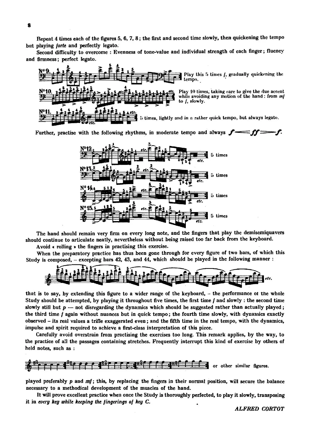 12 Etudes Op.10 柯尔托教学版（12首练习曲·1）