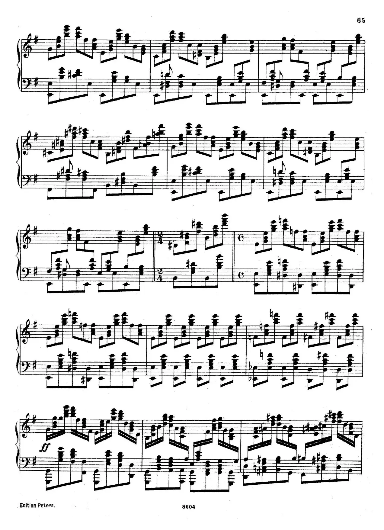 Six Etudes Op.23（6首练习曲·Ⅵ）