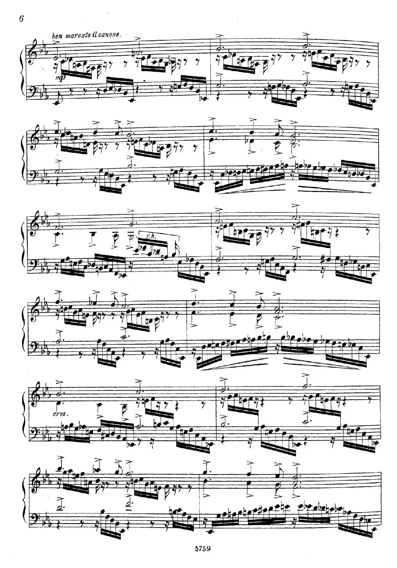 3首音乐会练习曲（Three Concert Etudes Op.24）（Ⅰ）