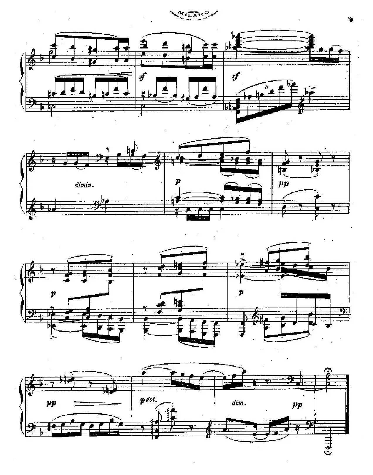 Vier Elegien Op.37（4首悲歌·2）