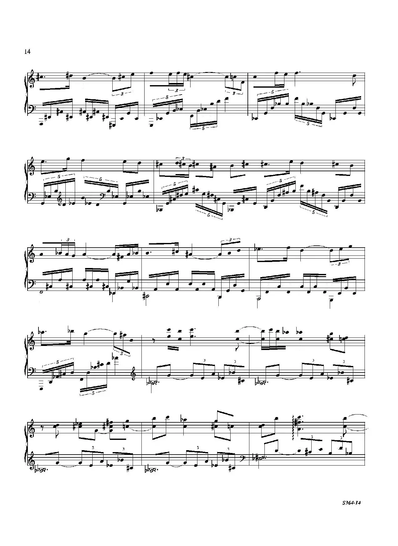 Piano Sonata No.8（第八钢琴奏鸣曲）（1）