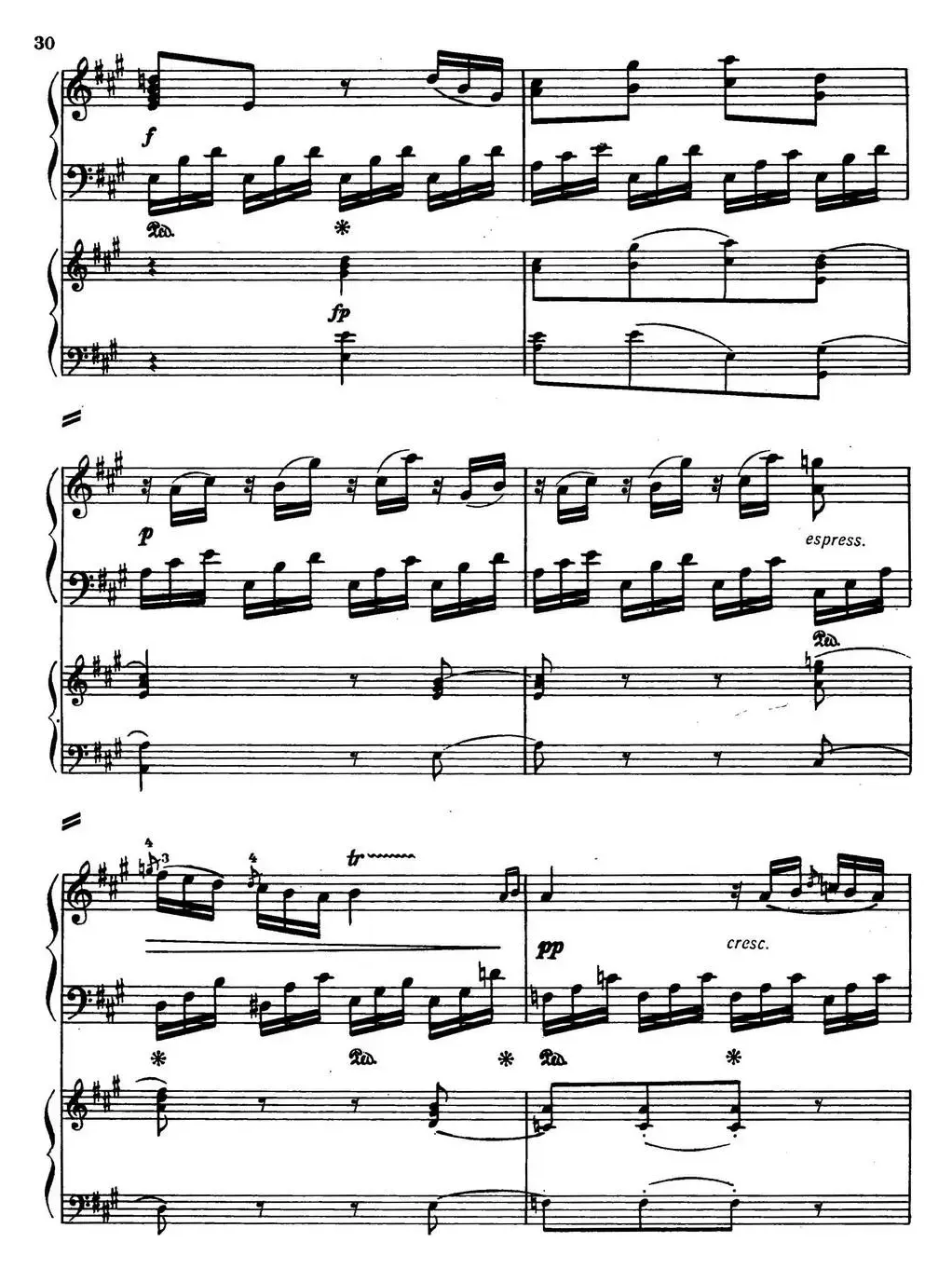 二十八部钢琴协奏曲 No.3