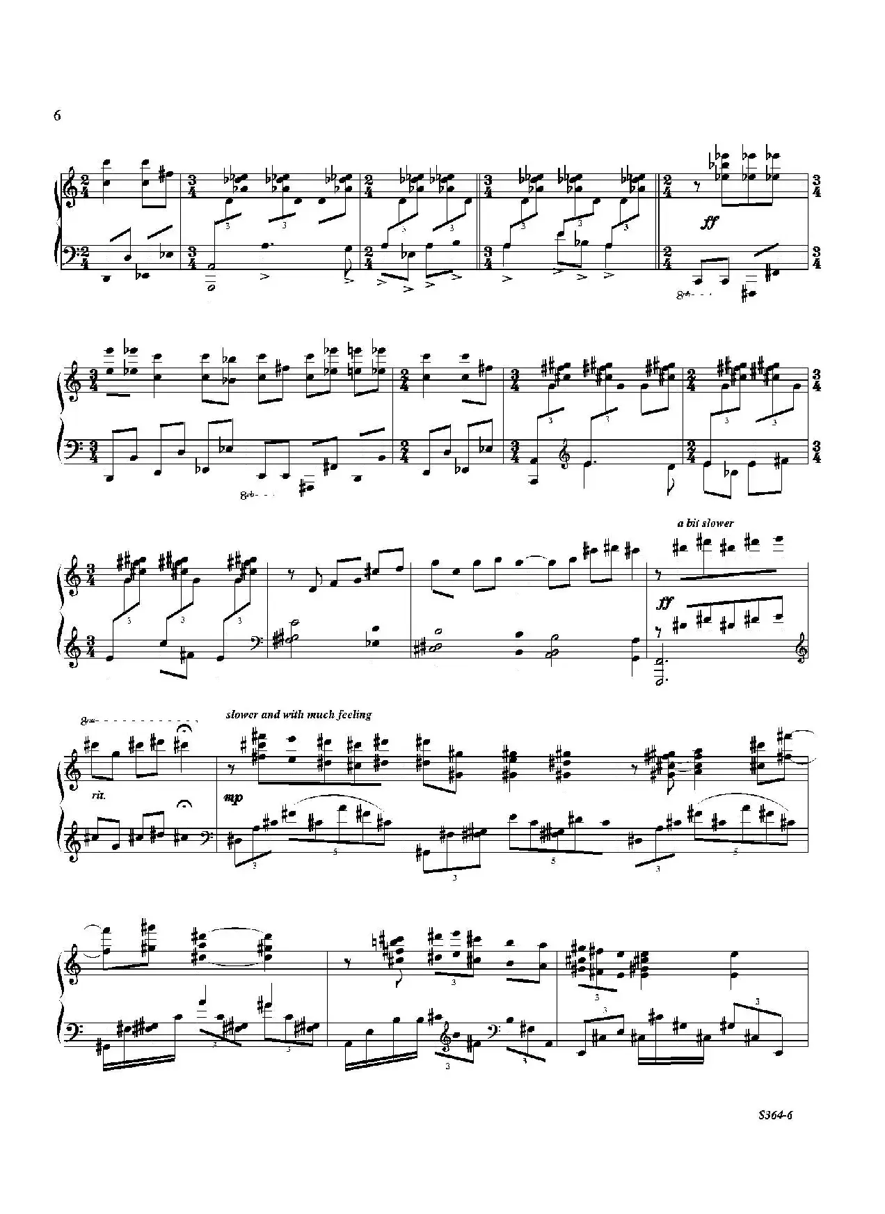 Piano Sonata No.8（第八钢琴奏鸣曲）（1）