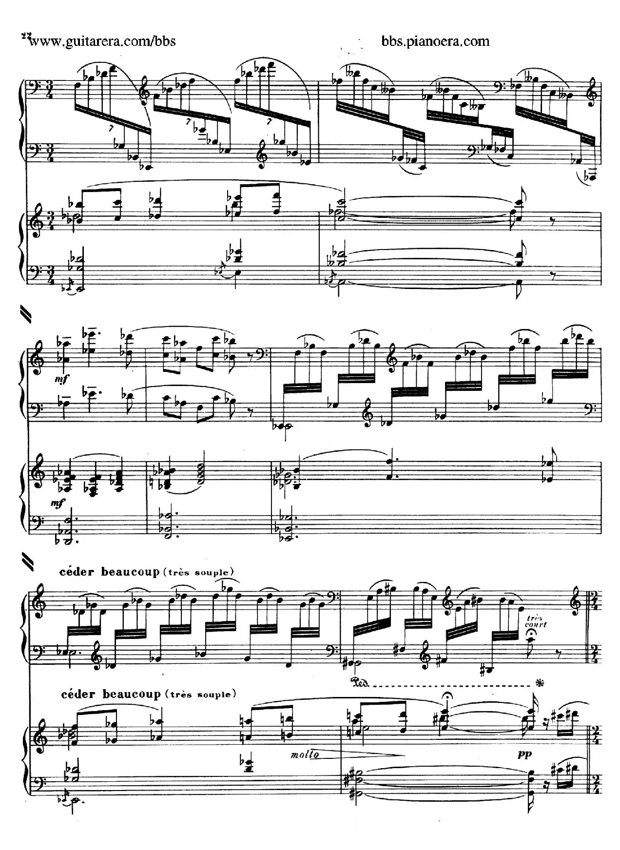 Piano Concerto in c-sharp Minor （升c小调钢琴协奏曲·第一乐章）