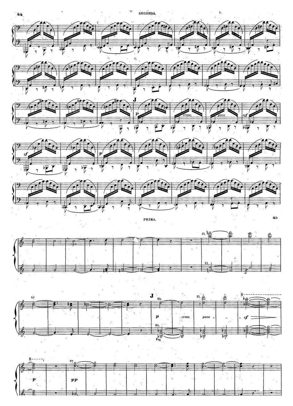 Harold en Italie Op.16 - 4 Hands（哈罗尔德在意大利·四手联弹）（P21——30）