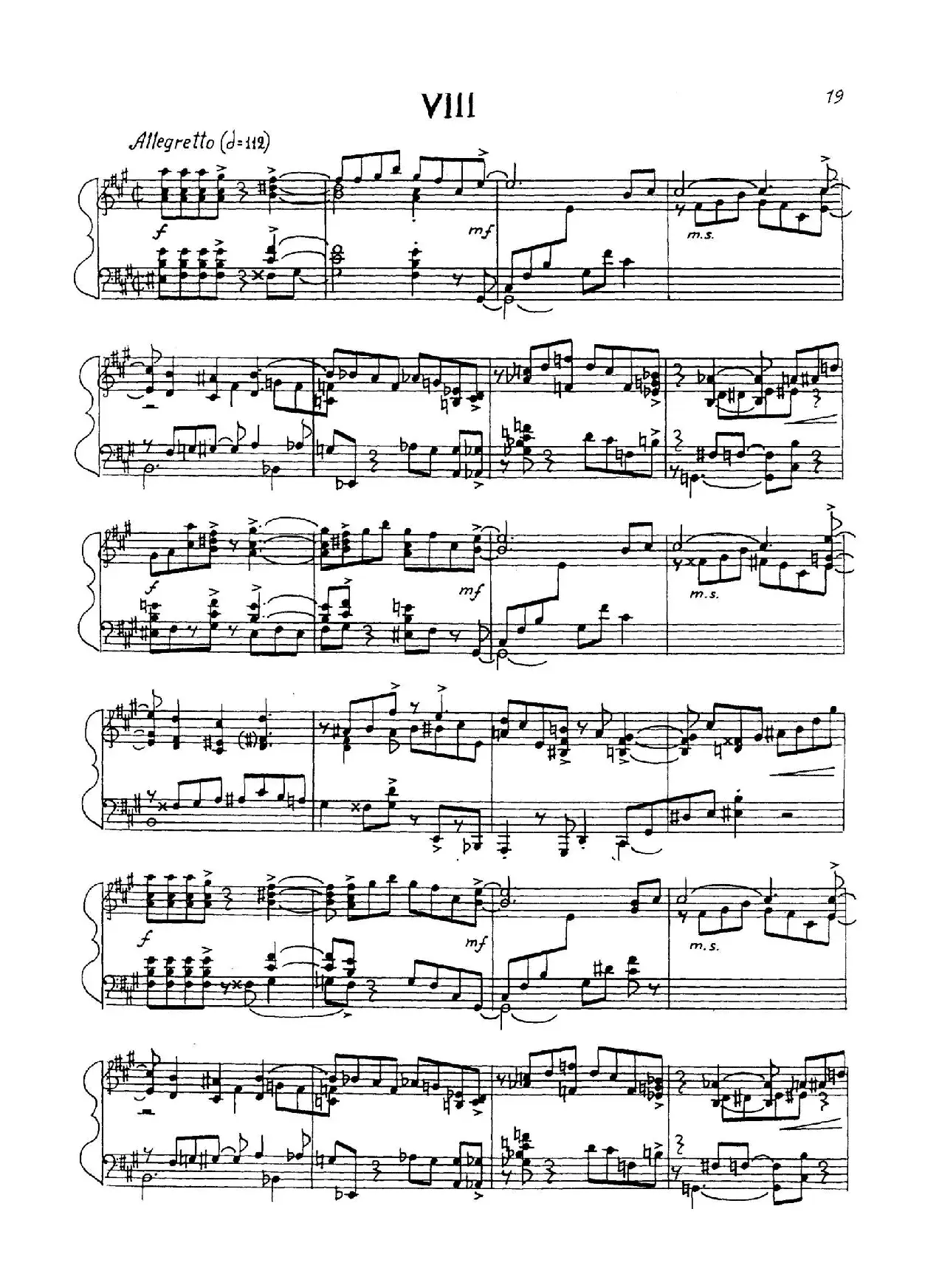 24 Preludes Op.53（24首前奏曲· Ⅷ）