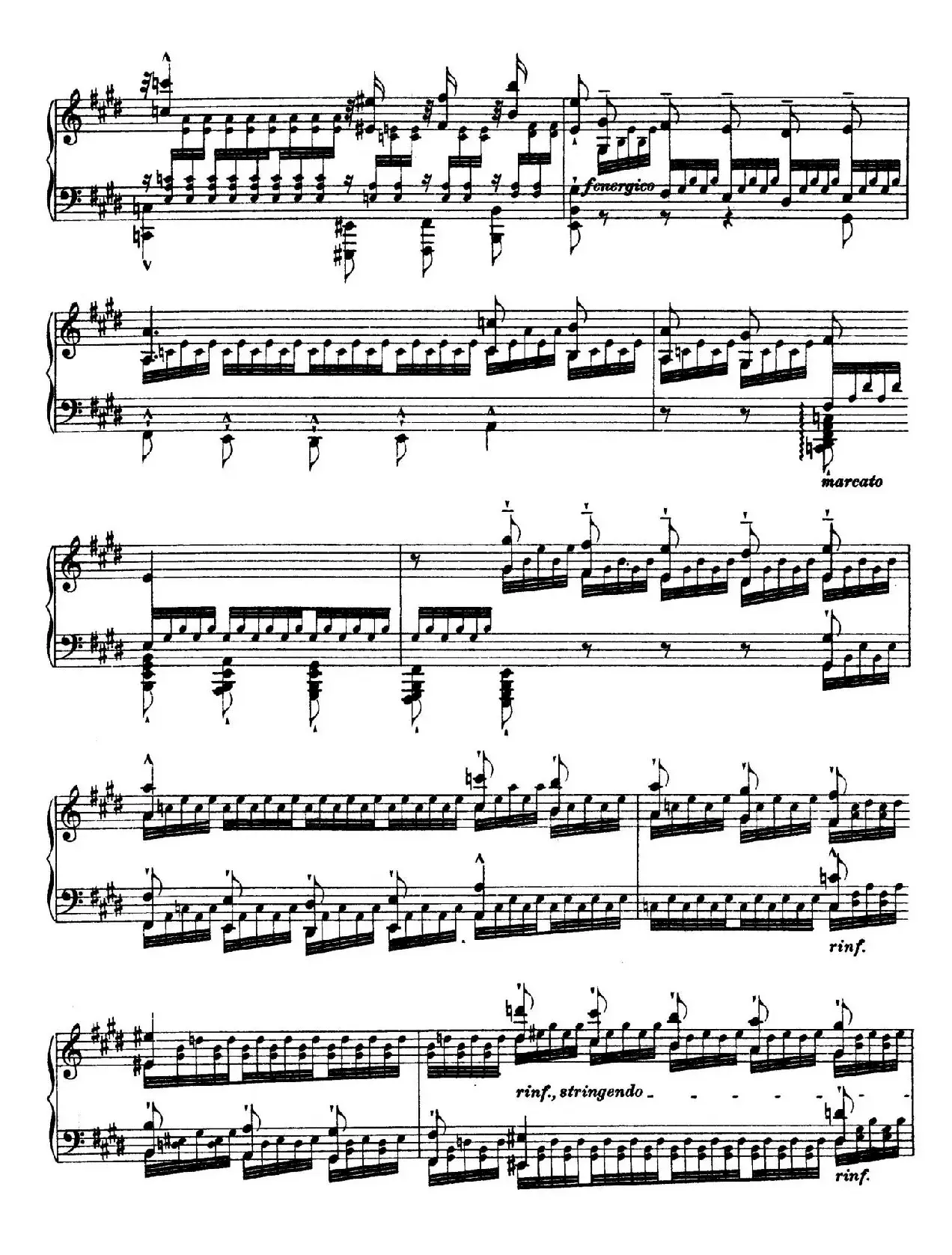 12 Etudes d'execution Transcendante S.139（12首超技练习曲·12）