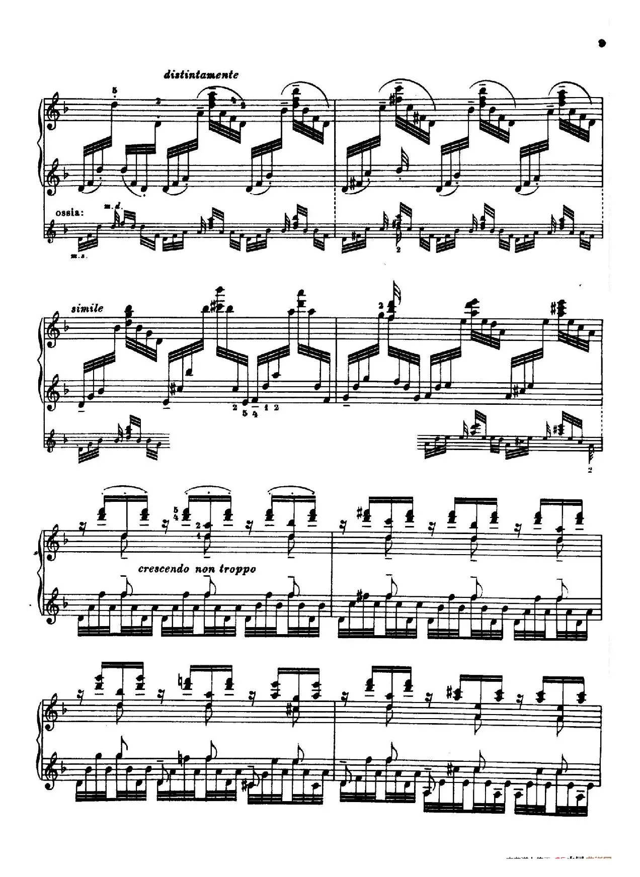 Chaconne in d Minor BWV 1004（d小调恰空）