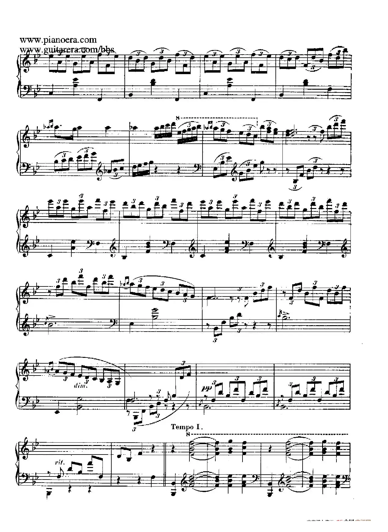 12 Spanish Danses Op.37（12首西班牙舞曲·9）