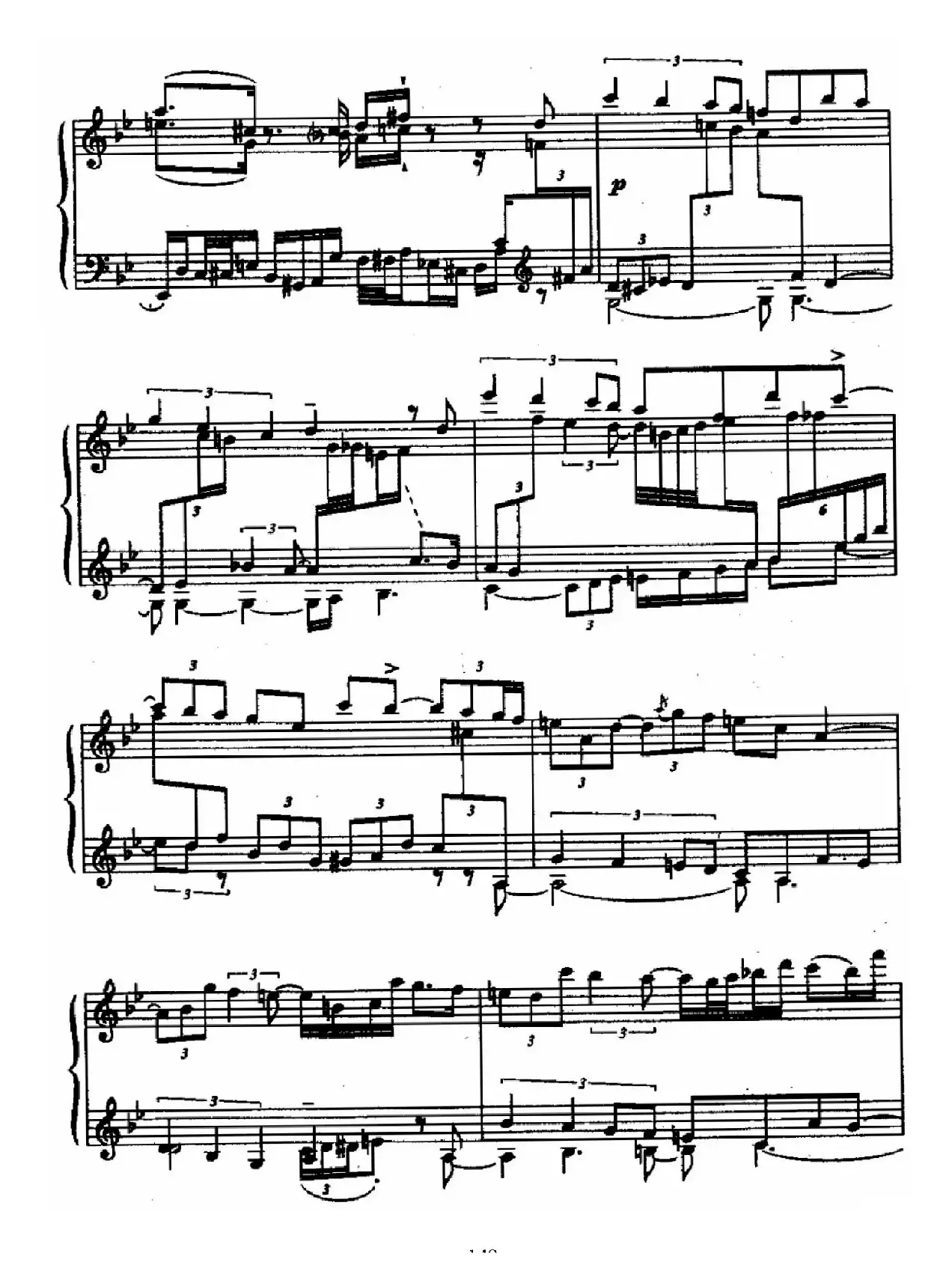 24 Preludes and Fugues Op.82（24首前奏曲与赋格·16）