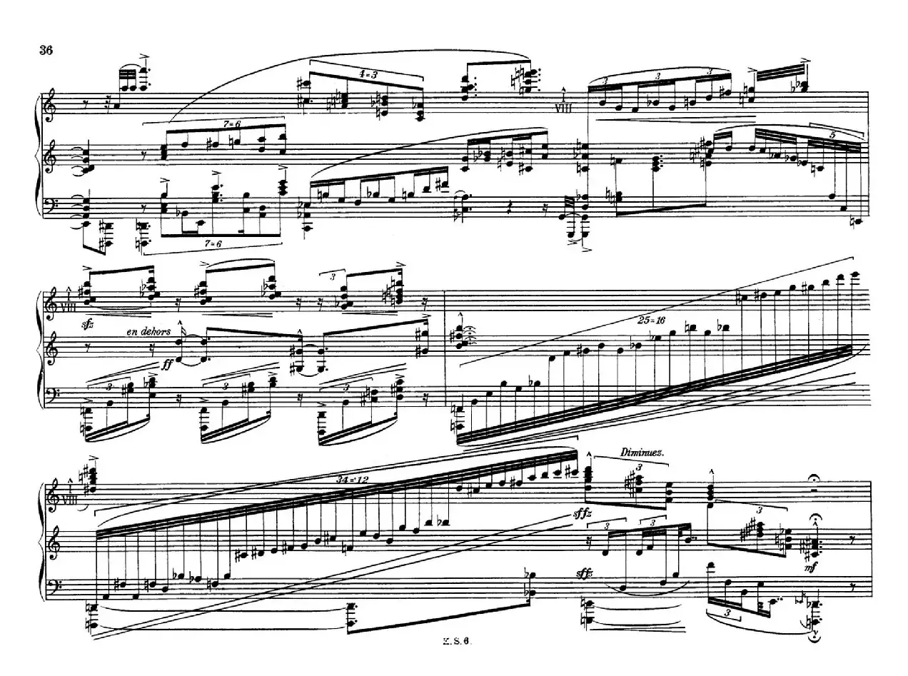 Piano Sonata No.2（第二钢琴奏鸣曲）（P33——42）