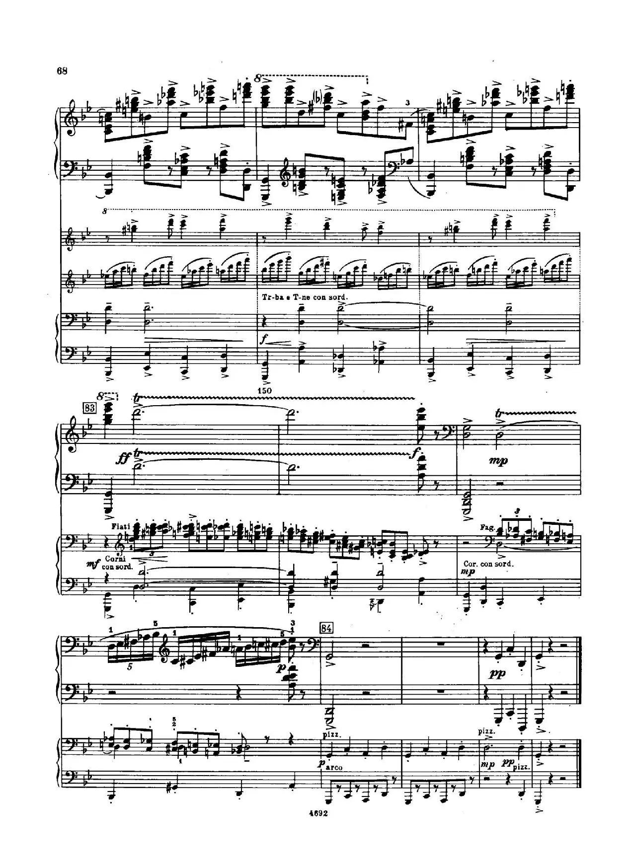 Piano Concerto No.2 in g Minor Op.16（g小调第二钢琴协奏曲·Ⅲ·双钢琴）