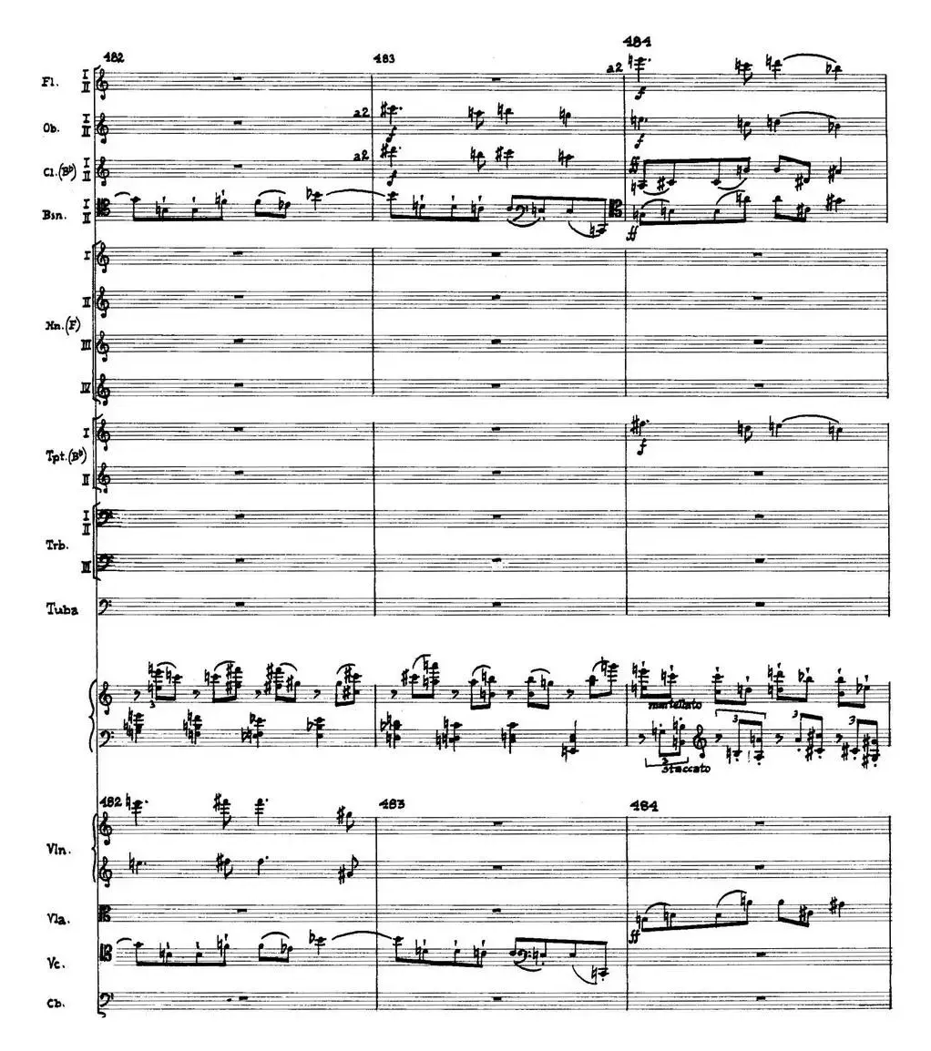 Piano Concerto Op.42（钢琴协奏曲总谱P35-66）