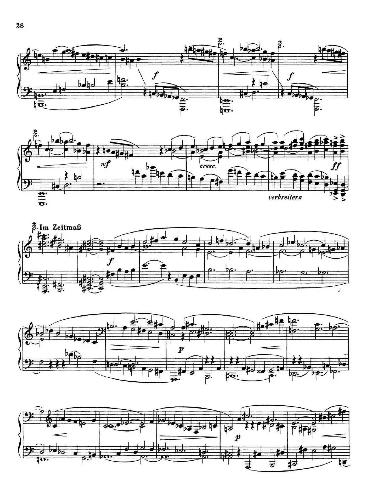 Piano Sonata No.1（第一钢琴奏鸣曲 Ⅴ）