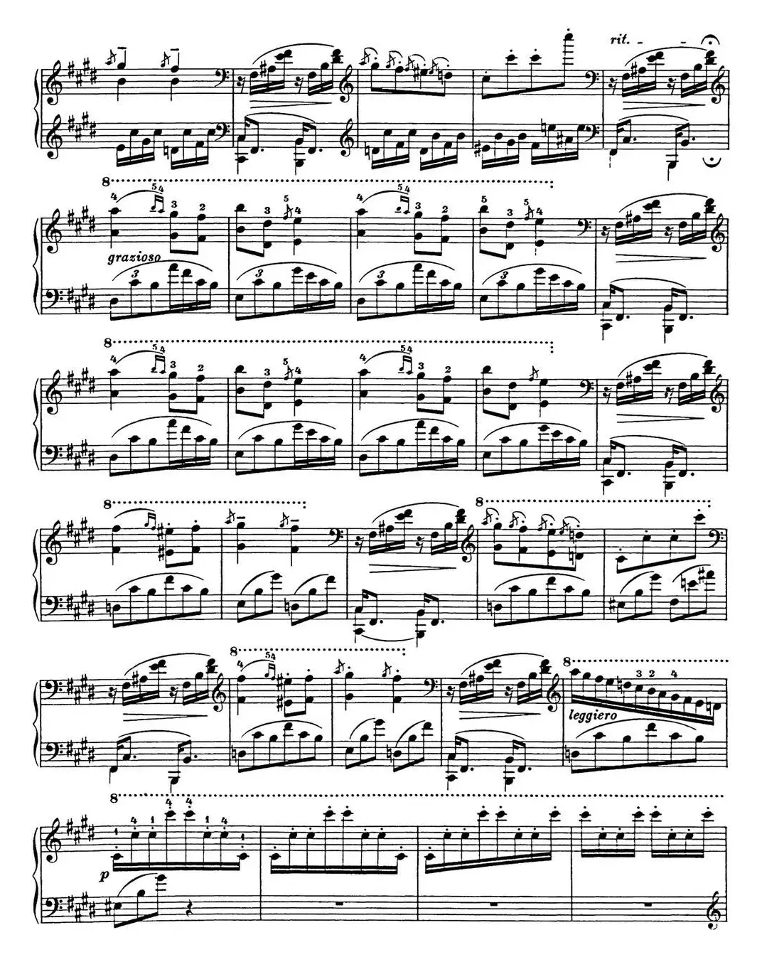 李斯特 匈牙利狂想曲 Hungarian Rhapsodies S.244 No.9