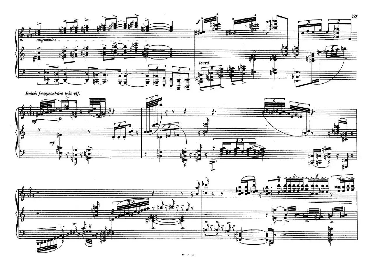 Piano Sonata No.2（第二钢琴奏鸣曲）（P43——65）