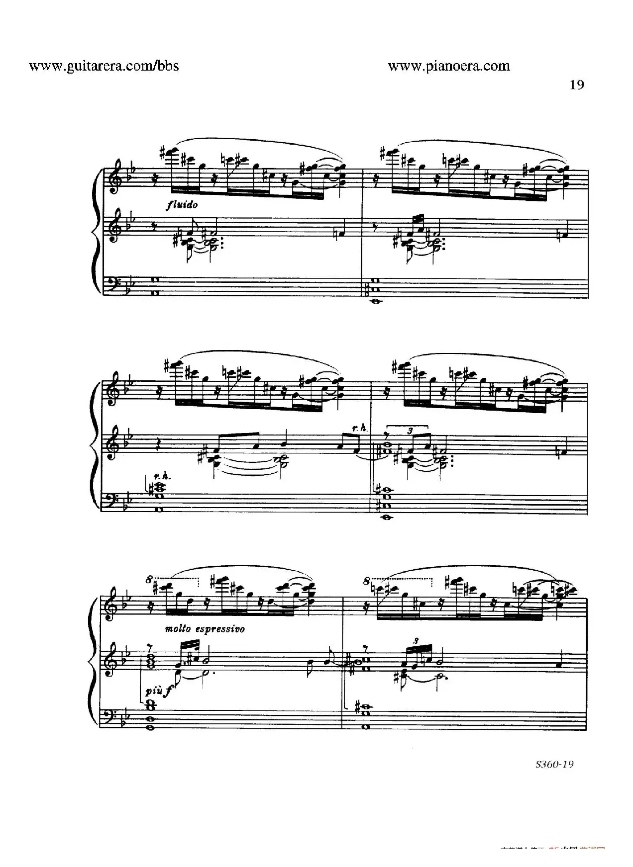 Fourth Piano Sonata S.360（第四钢琴奏鸣曲）