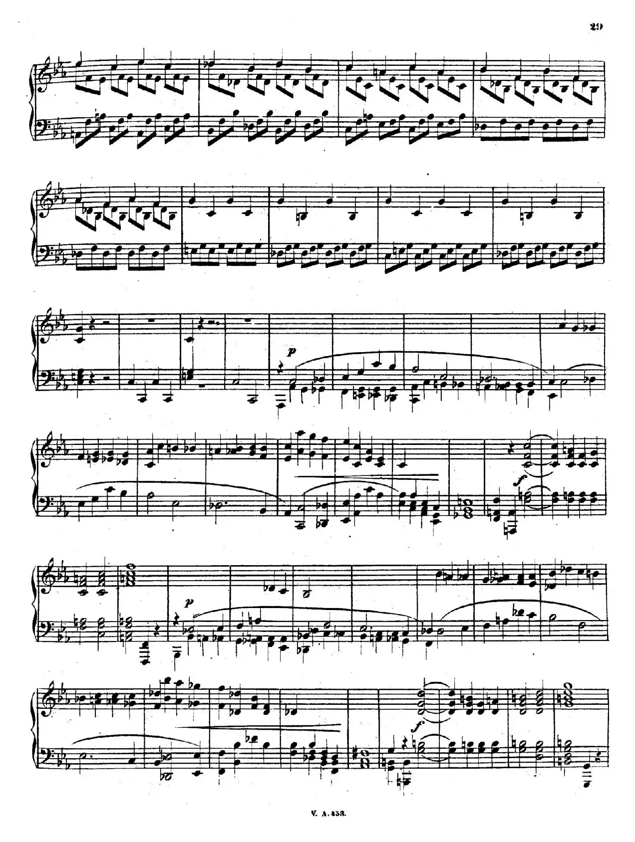 Sonata No.2 in c Minor Op.20（c小调第二钢琴奏鸣曲）