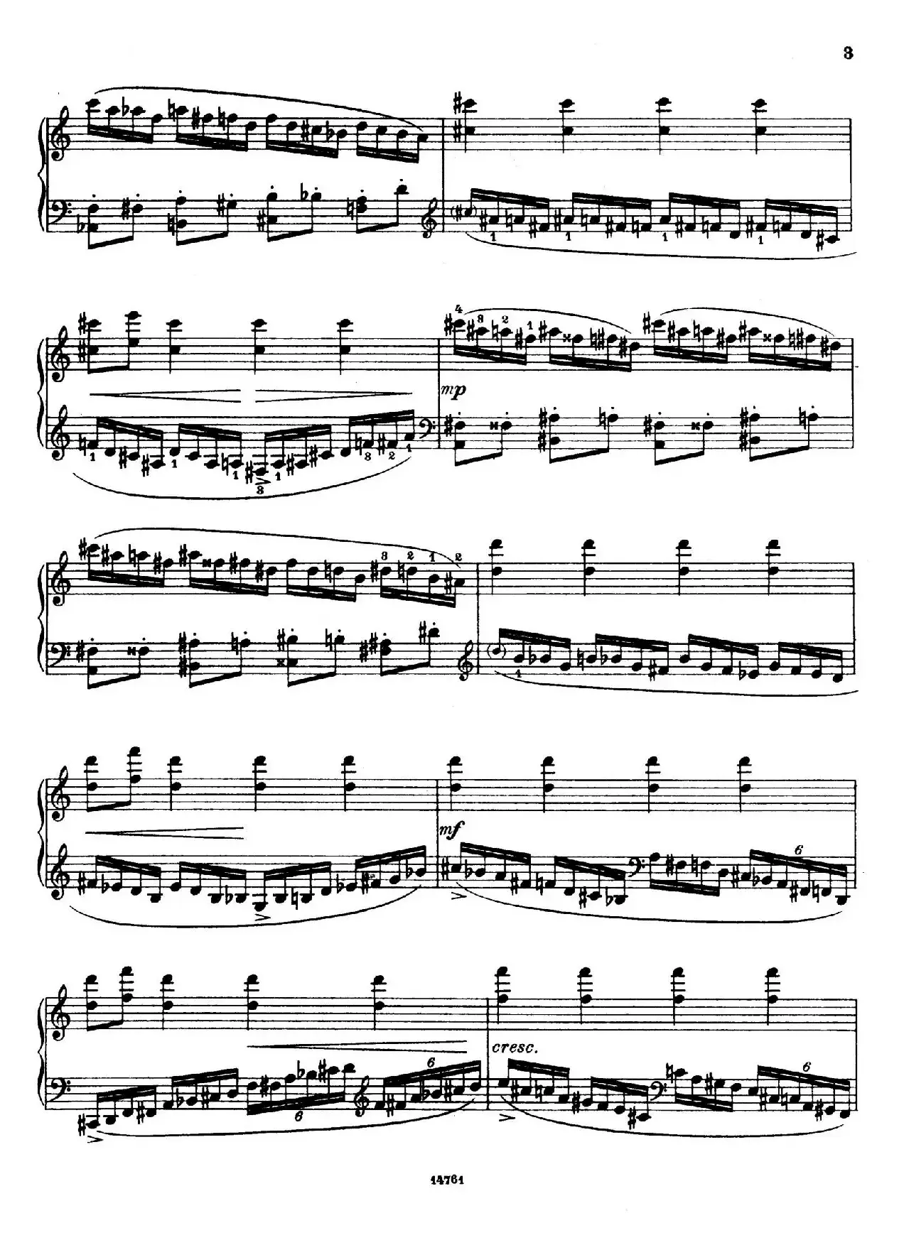 Toccata No.2 Op.20（第二托卡塔）