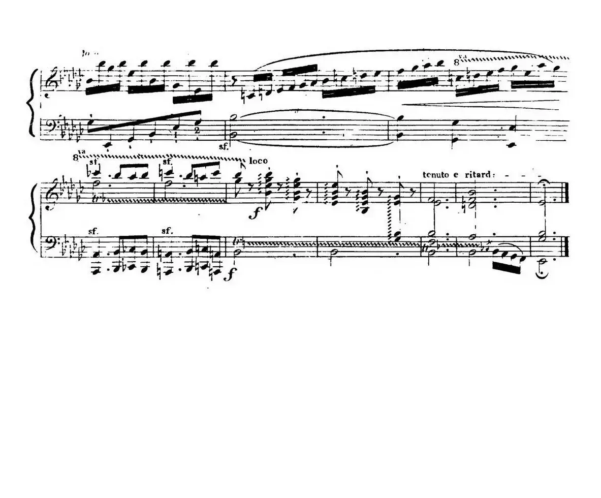 24 Exercices et Preludes Op.21（24首前奏练习曲·14）