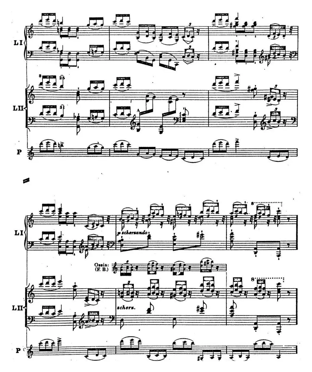 6首帕格尼尼大练习曲（Thema mit Variationen Etude Nr.6）