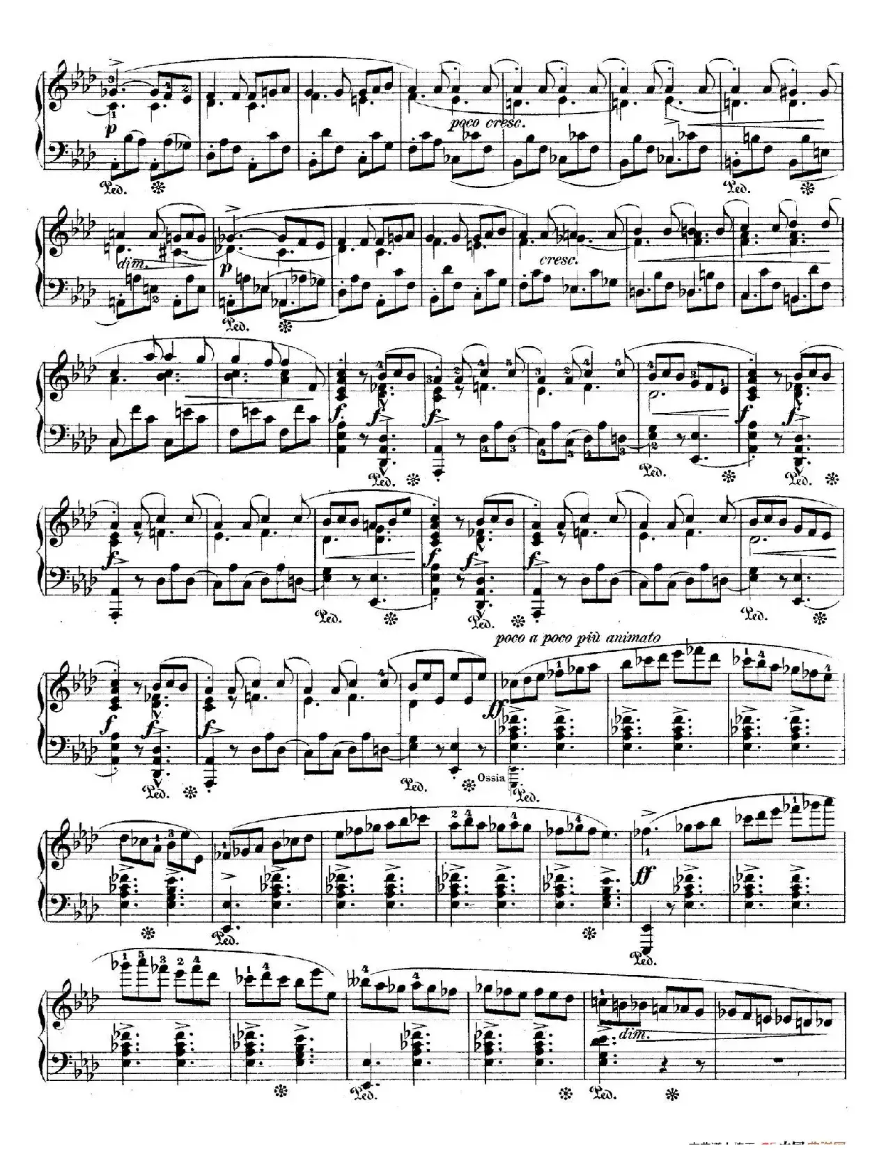 Tarantelle in A-flat Major Op.43（降A大调塔兰泰拉舞曲）