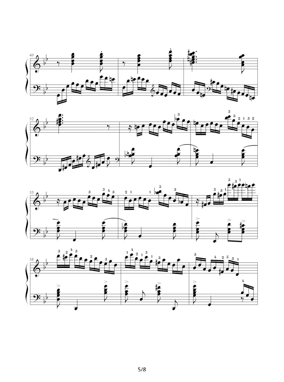 练习曲（Op.72 No.2）