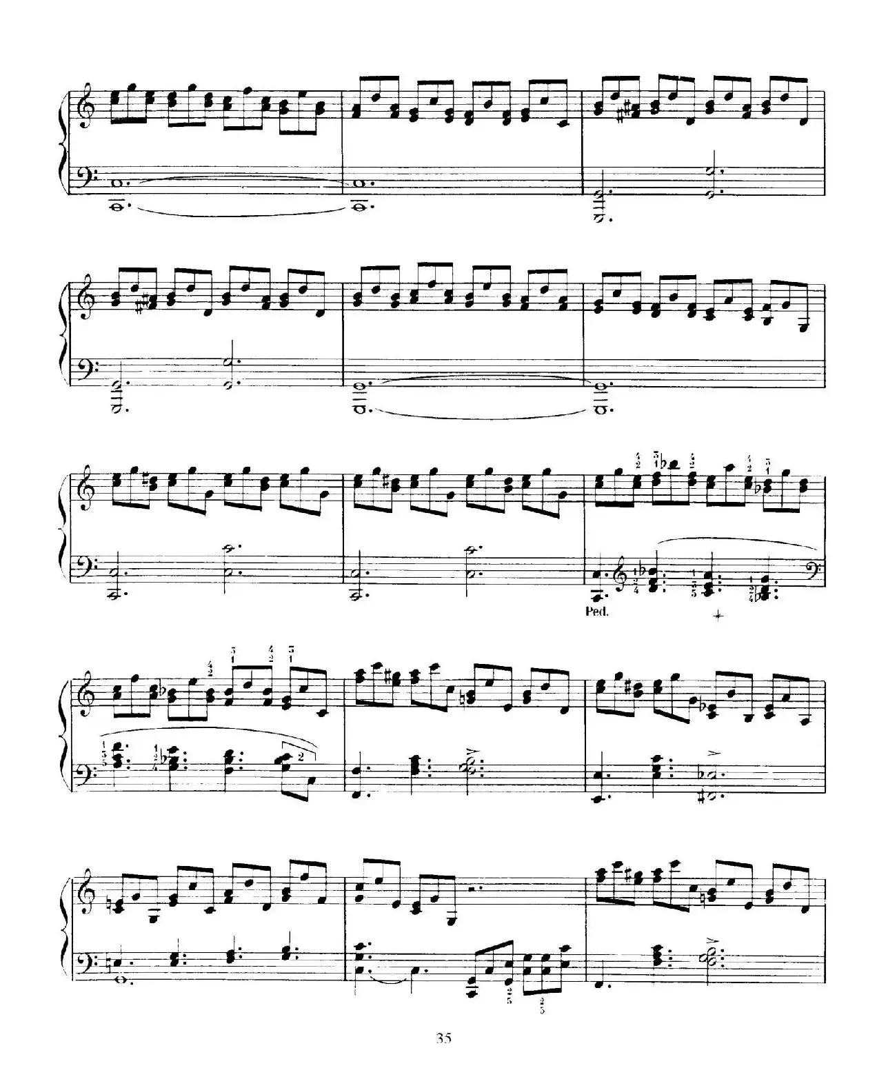 15 Etudes de Vortuosite Op.72（15首辉煌练习曲·8）