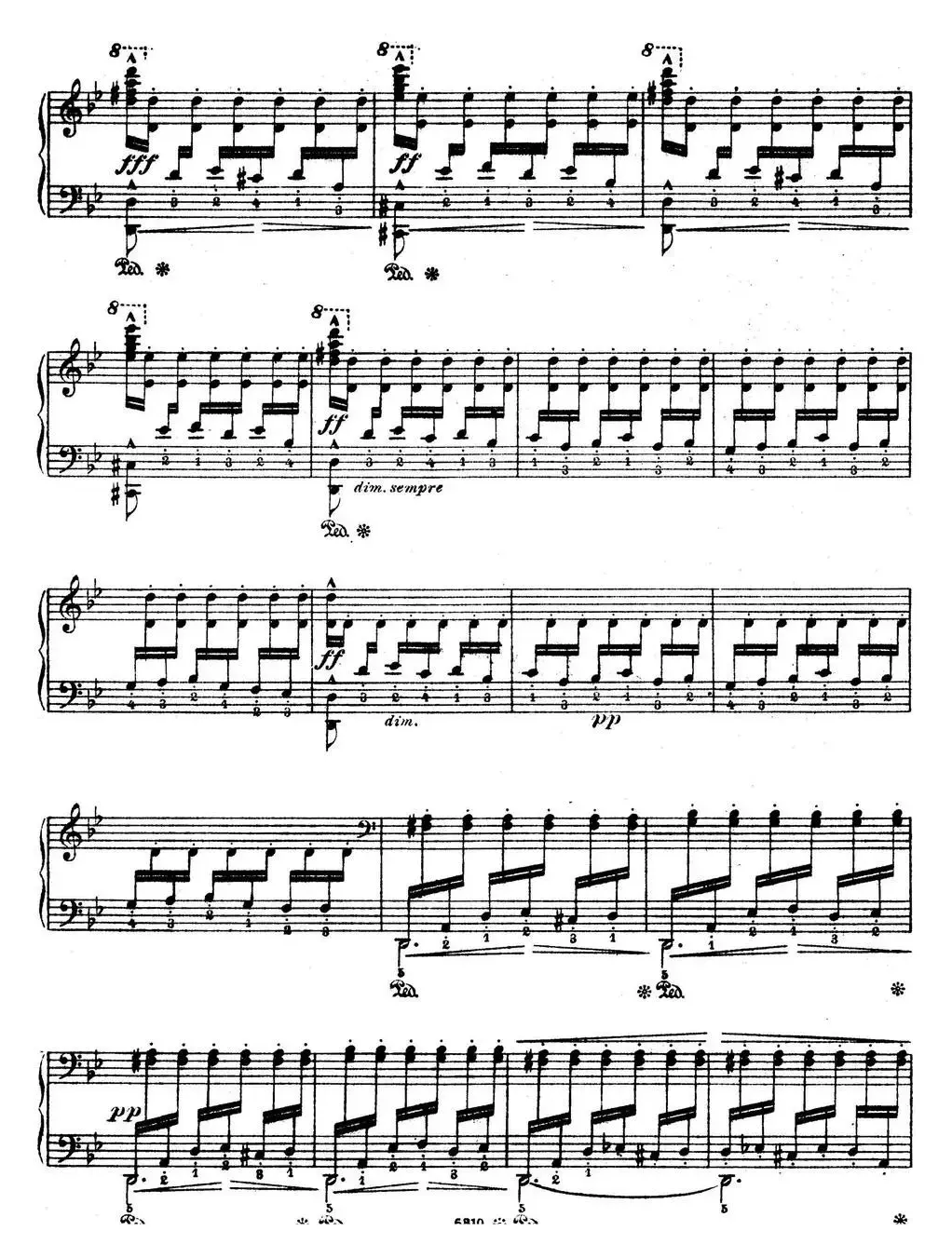 Suite Espanola Op.47（西班牙组曲·Ⅴ）