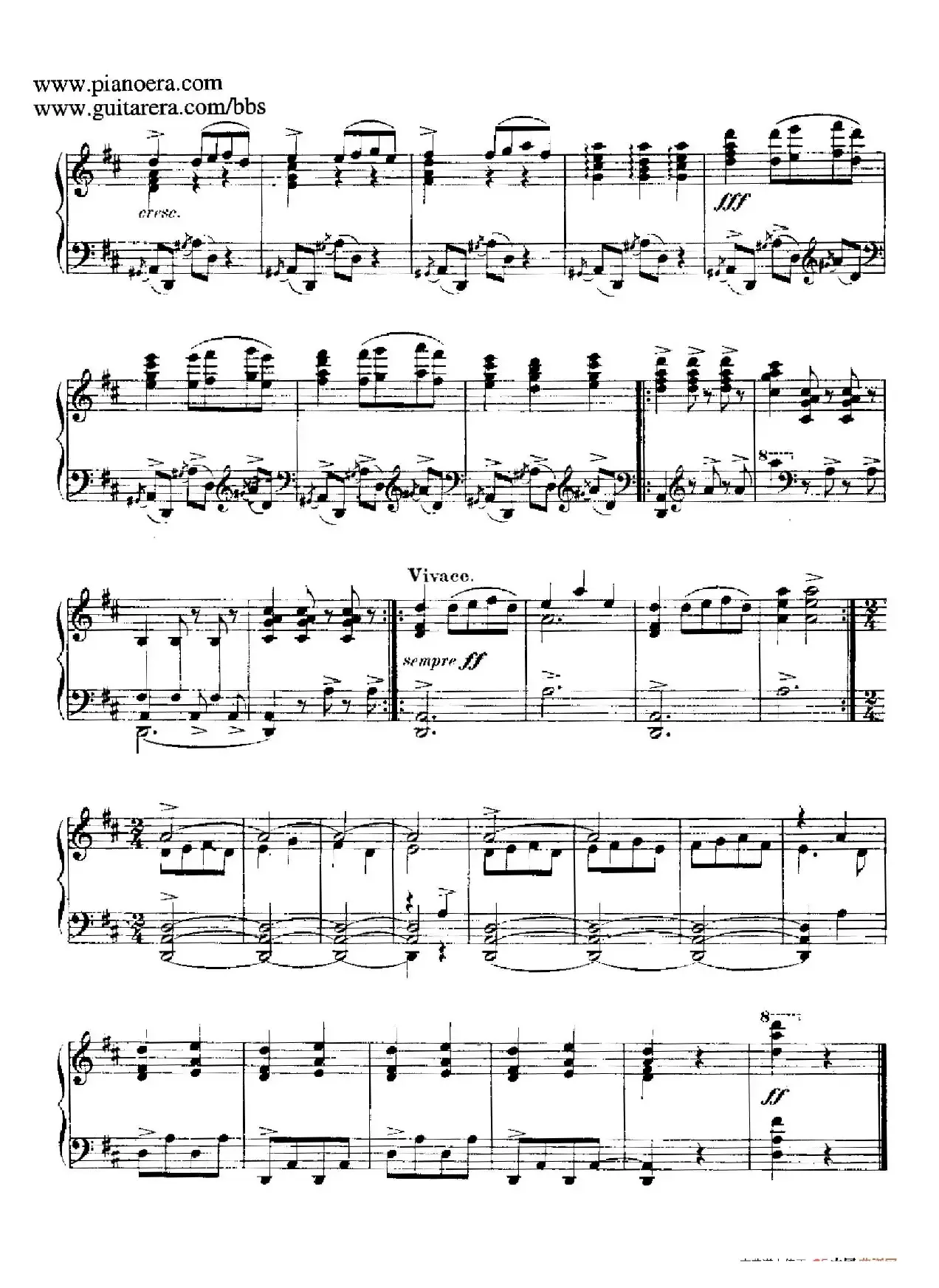 12 Spanish Danses Op.37（12首西班牙舞曲·6）