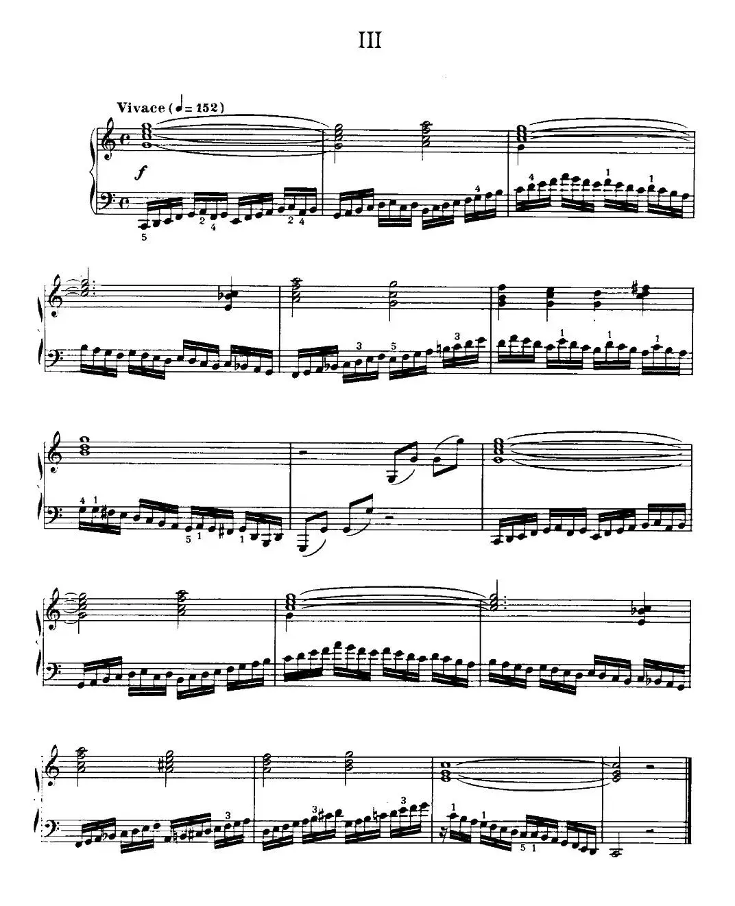 20 Petites Etudes, Op.91（20首小型练习曲）（3）